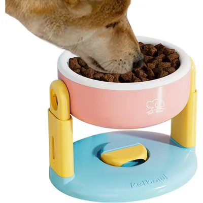 PetTribes Gamelle surélevée réglable - Protège colonne vertébrale