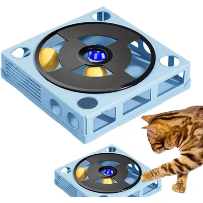 PetTribes Jouet Puzzle pour Chat Intelligent - Labyrinthe