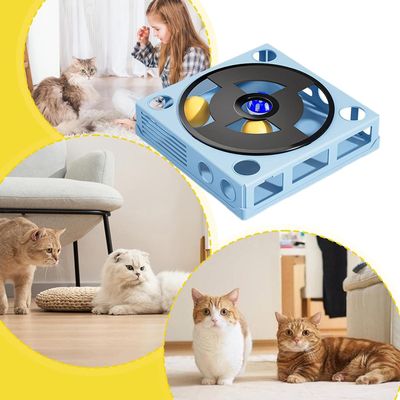 PetTribes Jouet Puzzle pour Chat Intelligent - Labyrinthe