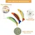 PetTribes Jouets Poisson à Cataire pour Chat - Lot de 3