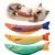 PetTribes Jouets Poisson à Cataire pour Chat - Lot de 3 PetTribes Jouets Poisson à Cataire pour Chat - Lot de 3