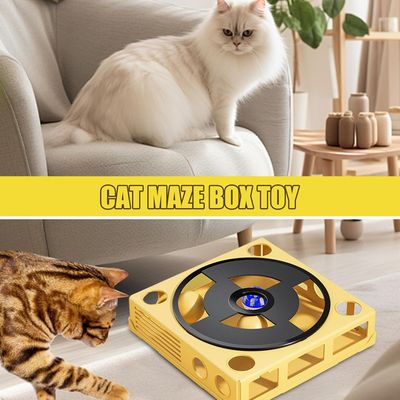 PetTribes Jouet Puzzle pour Chat Intelligent - Labyrinthe