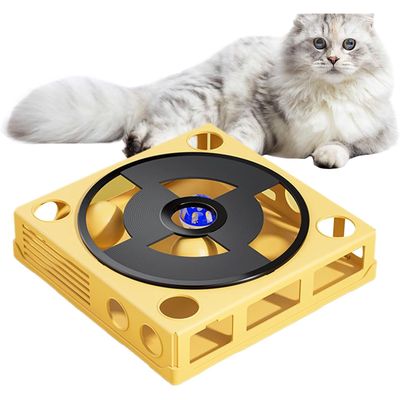 PetTribes Jouet Puzzle pour Chat Intelligent - Labyrinthe