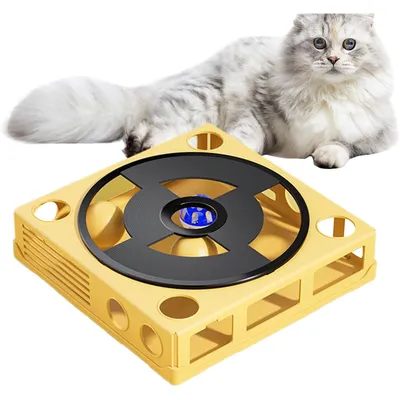 PetTribes Jouet Puzzle pour Chat Intelligent - Labyrinthe