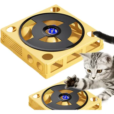PetTribes Jouet Puzzle pour Chat Intelligent - Labyrinthe