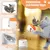PetTribes Jouet Distributeur de Friandises pour Chats et Chiens