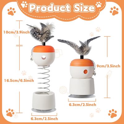 PetTribes Jouet Distributeur de Friandises pour Chats et Chiens