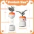 PetTribes Jouet Distributeur de Friandises pour Chats et Chiens
