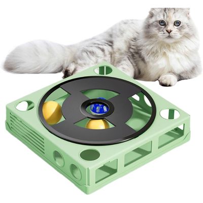 PetTribes Jouet Puzzle pour Chat Intelligent - Labyrinthe