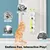 PetTribes Jouet Intelligent pour Chat d'Intérieur - USB