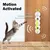 PetTribes Jouet Intelligent pour Chat d'Intérieur - USB