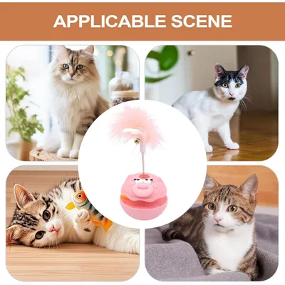 PetTribesJeu Interactif à Bascule pour Chat - Stimulation et Lien Unique