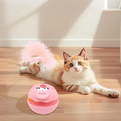PetTribesJeu Interactif à Bascule pour Chat - Stimulation et Lien Unique