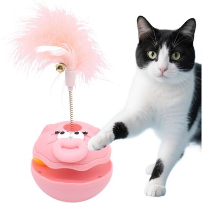 PetTribesJeu Interactif à Bascule pour Chat - Stimulation et Lien Unique