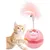 PetTribesJeu Interactif à Bascule pour Chat - Stimulation et Lien Unique