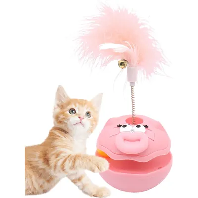 PetTribesJeu Interactif à Bascule pour Chat - Stimulation et Lien Unique