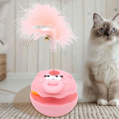 PetTribesJeu Interactif à Bascule pour Chat - Stimulation et Lien Unique