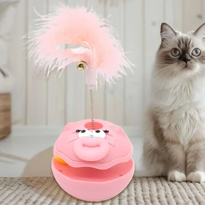 PetTribesJeu Interactif à Bascule pour Chat - Stimulation et Lien Unique