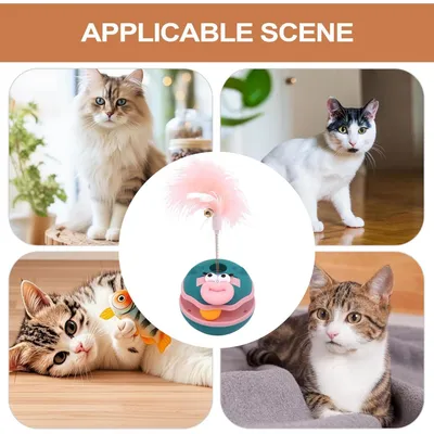 PetTribesJeu Interactif à Bascule pour Chat - Stimulation et Lien Unique