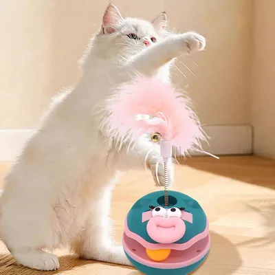 PetTribesJeu Interactif à Bascule pour Chat - Stimulation et Lien Unique