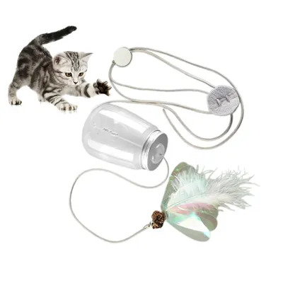 PetTribes Jouet Distribue-Nourriture Interactif pour Chien et Chat