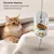 PetTribes Jouet Distribue-Nourriture Interactif pour Chien et Chat