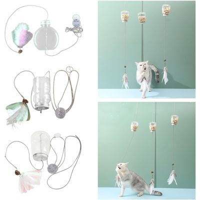 PetTribes Jouet Distribue-Nourriture Interactif pour Chien et Chat