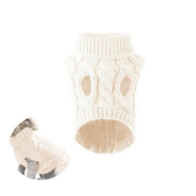 PetTribes Pull sans Manches pour Chien - Chaud et Confortable