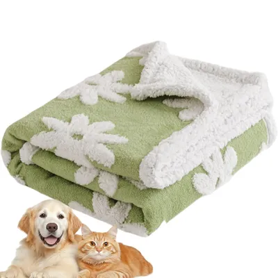 PetTribes Couverture Imperméable Lavable pour Chien - Double Face