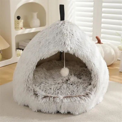 PetTribes Lit Doux et Chaud pour Chien et Chat PetTribes Lit Doux et Chaud pour Chien et Chat