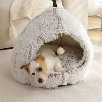 PetTribes Lit Doux et Chaud pour Chien et Chat PetTribes Lit Doux et Chaud pour Chien et Chat