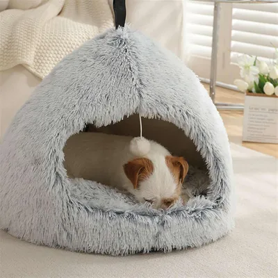 PetTribes Lit Doux et Chaud pour Chien et Chat PetTribes Lit Doux et Chaud pour Chien et Chat