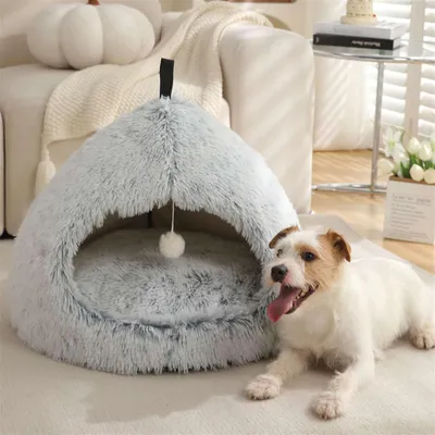 PetTribes Lit Doux et Chaud pour Chien et Chat PetTribes Lit Doux et Chaud pour Chien et Chat