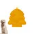 PetTribes Tapis de Léchage Silicone pour Chien et Chat - Arbre de Noël
