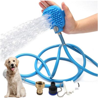 PetTribes Pomme de Douche Massante pour Chien - Intérieur/Extérieur