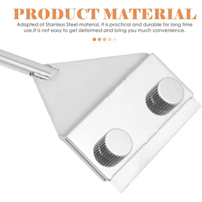 PetTribes Grattoir à Algues pour Aquarium - Long Manche Antidérapant