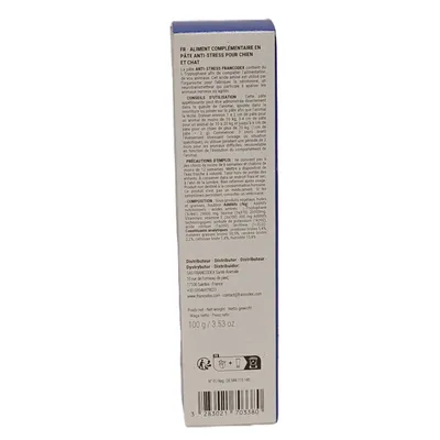 Pâte Anti-Stress tube de 100 g Pour Chiens et Chats
