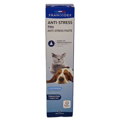 Francodex - Pâte Anti-Stress tube de 100 g Pour Chiens et Chats