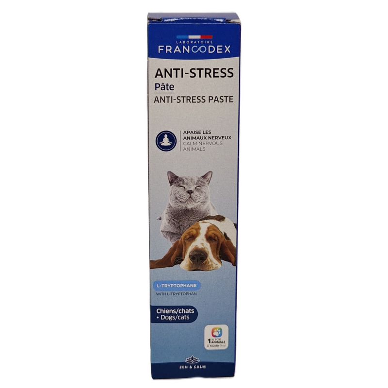 Francodex - Pâte Anti-Stress tube de 100 g Pour Chiens et Chats
