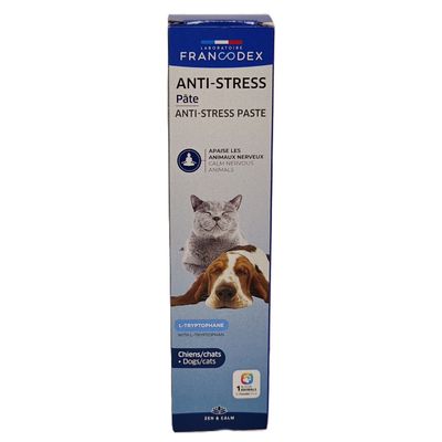 Pâte anti-stress pour chien et chat au L-tryptophane, tube de 100 g - Franc