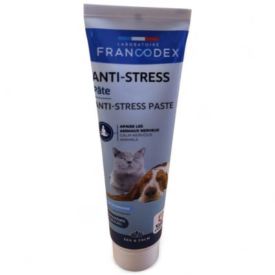 Pâte anti-stress pour chien et chat au L-tryptophane, tube de 100 g - Franc