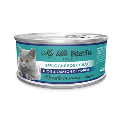 My Little Festin – Pâtée pour Chat Thon & Jambon