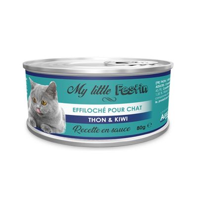 My Little Festin – Pâtée pour Chat au Thon et Kiwi