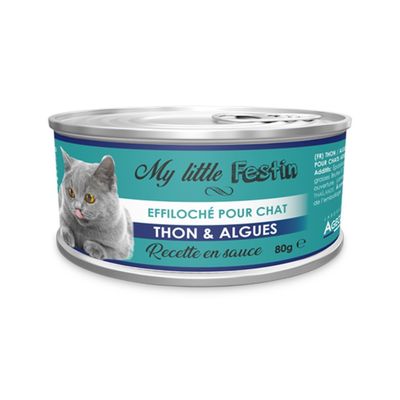 My Little Festin – Pâtée pour Chat au Thon et Algues