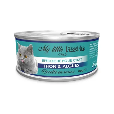 My Little Festin – Pâtée pour Chat au Thon et Algues My Little Festin – Pâtée pour Chat au Thon et Algues