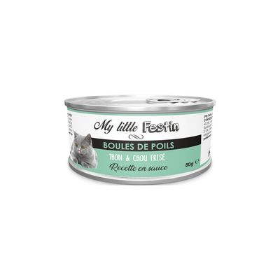 My Little Festin – Pâtée pour Chat Boule de Poils