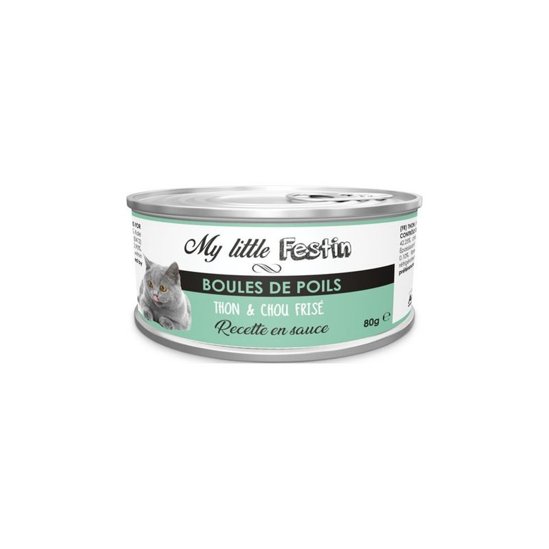My Little Festin – Pâtée pour Chat Boule de Poils
