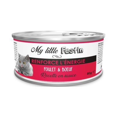 My Little Festin – Pâtée Énergétique pour Chat