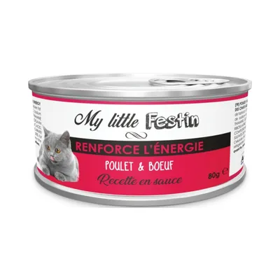 My Little Festin – Pâtée Énergétique pour Chat My Little Festin – Pâtée Énergétique pour Chat