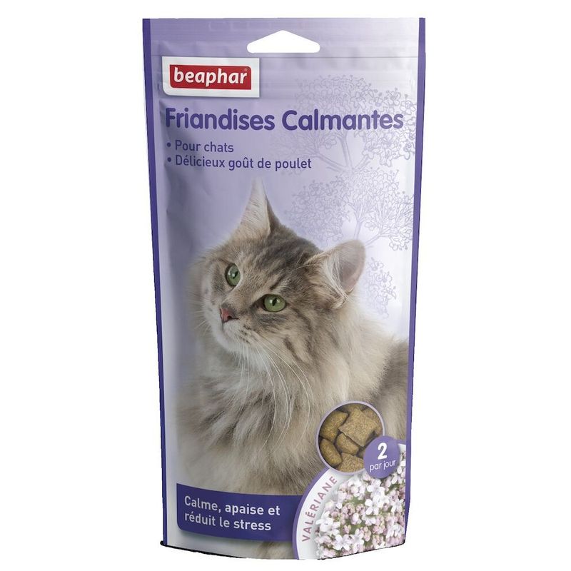 Beaphar – Friandises Calmantes pour Animaux